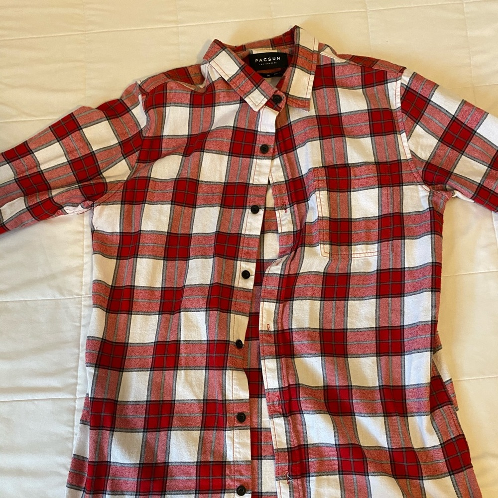 PacSun flannel